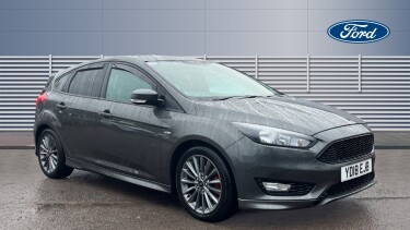 Ford Focus 1.0 EcoBoost 140 ST-Line Navigation 5dr Petrol Hatchback